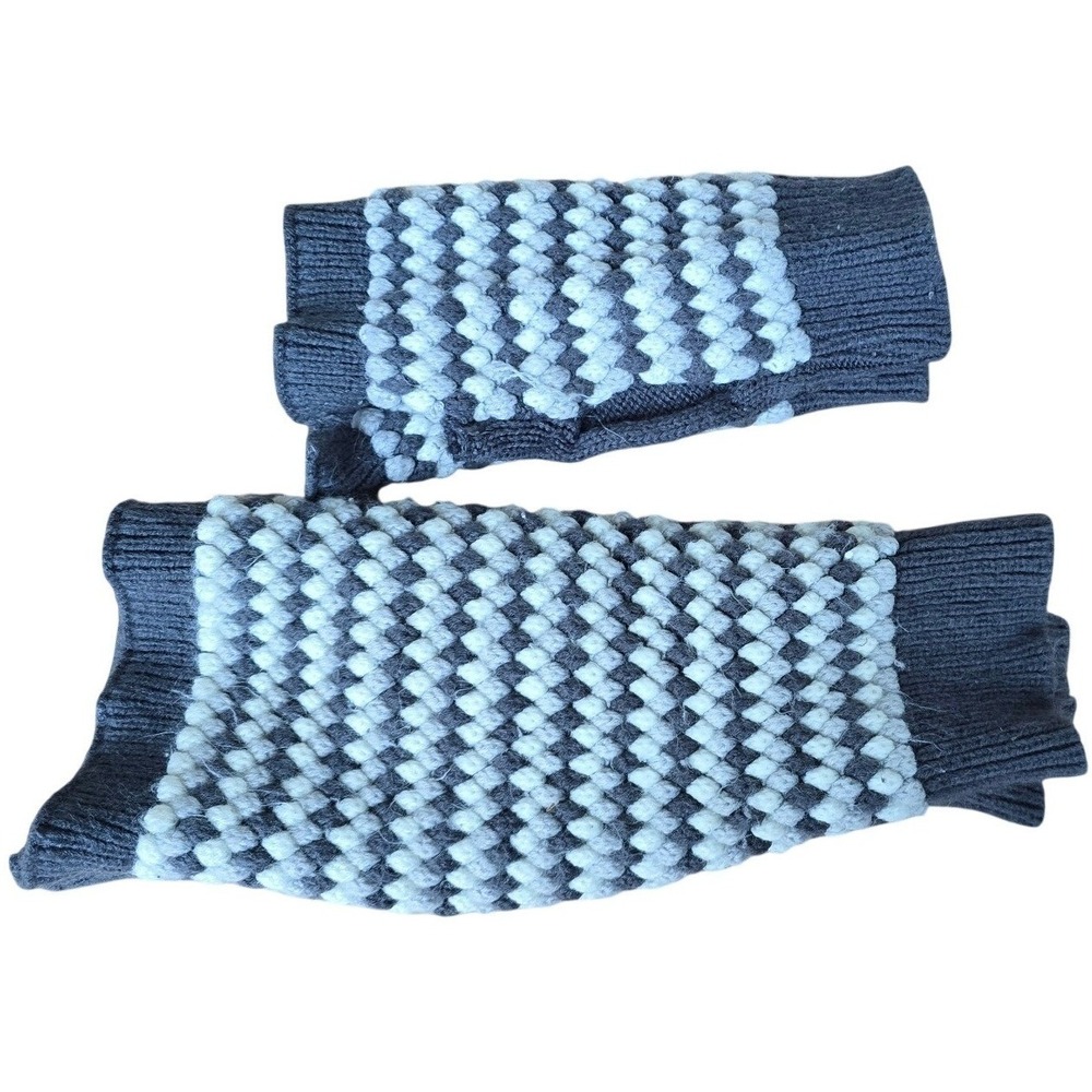 SET MATCHING PET DOG PUPPY SWEATER Kensington Kennel Club gray white black S & M